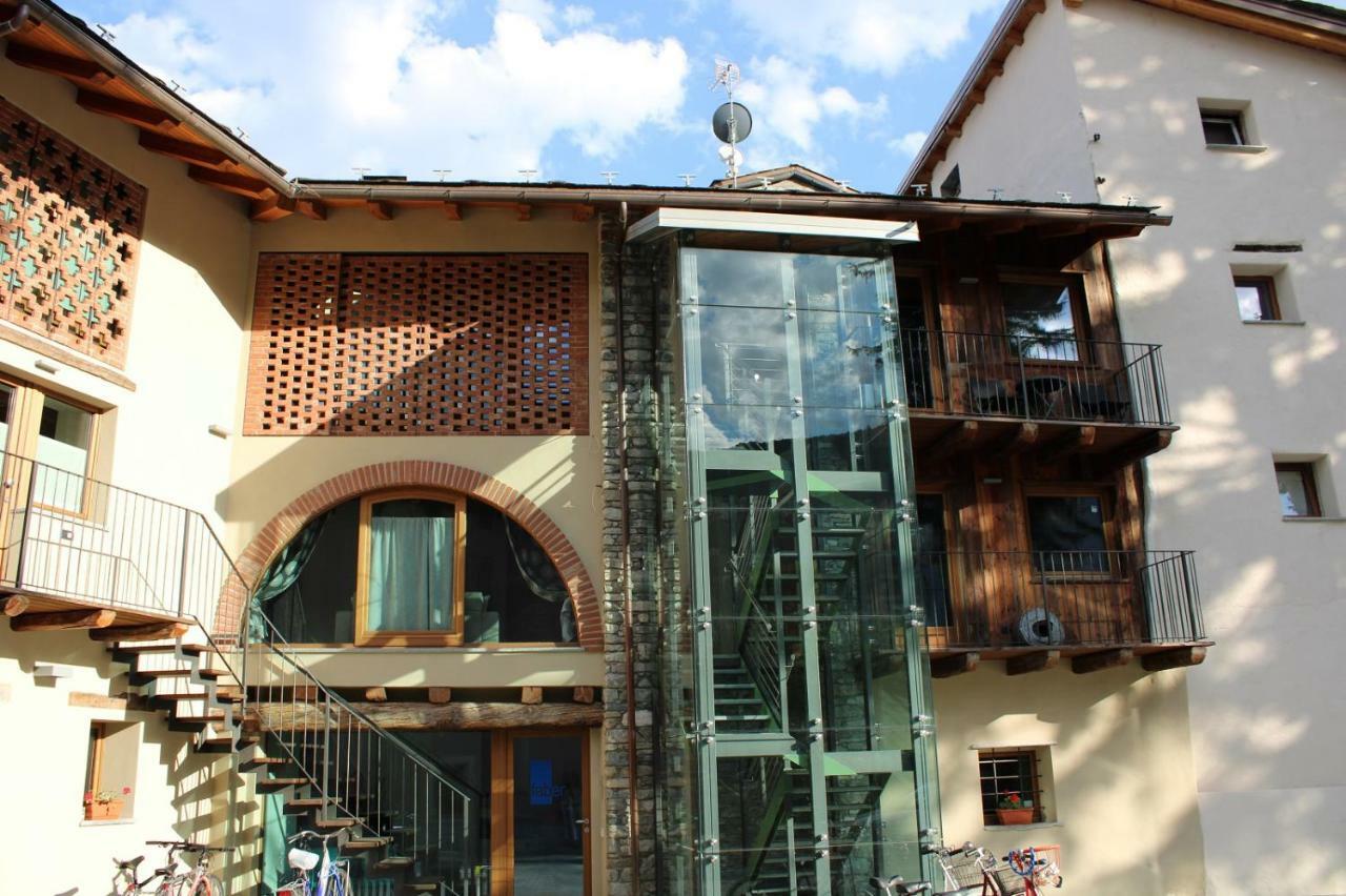 L'Atelier Du Temps - Les Greniers Appartements 아오스타 외부 사진